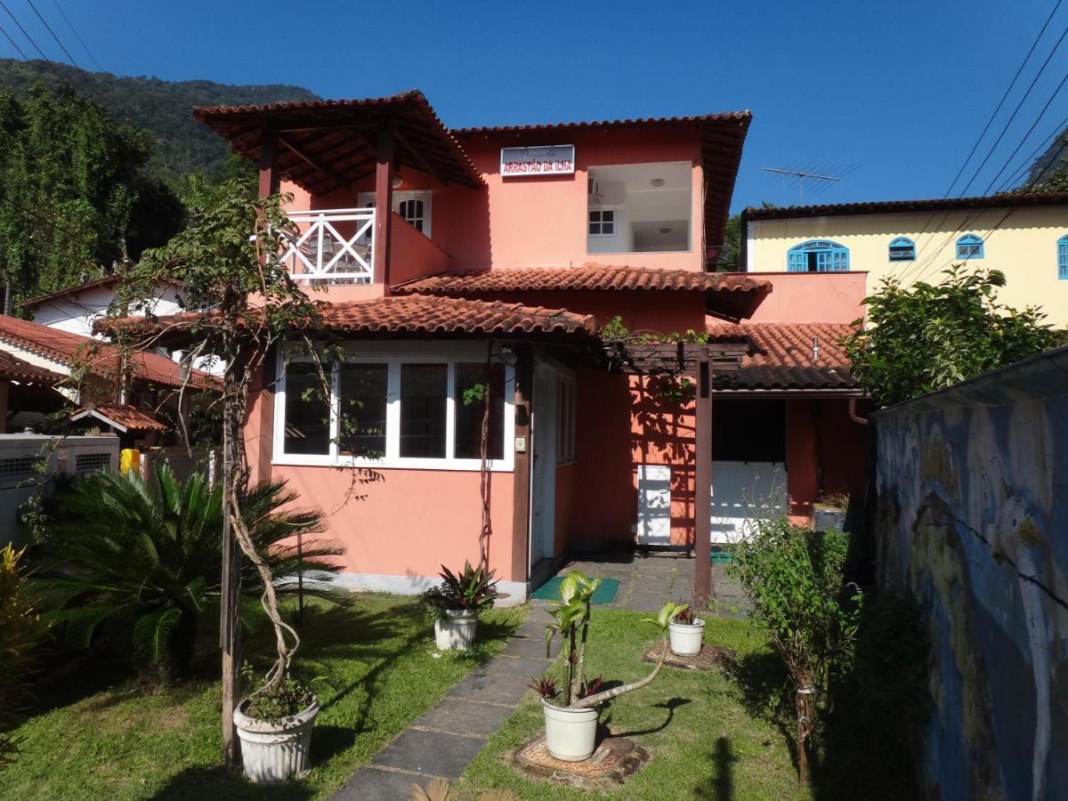Pousada Arrastao Da Ilha 格兰德岛 外观 照片